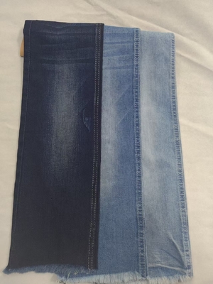 8.8oz Denim Stoff Baumwolle Polyester Spandex Denim Stoff 110+10*16/55 JSD3302