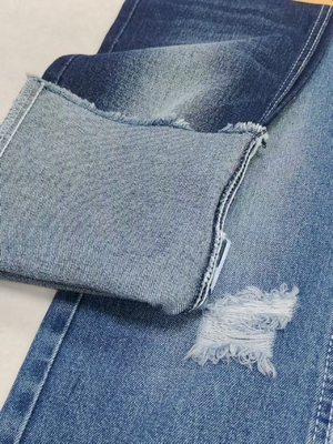 70% Baumwolle 7% Polyester 23% Viskose DARK INDIGO Denim Stoff JSD3226R für Damen Herren MÄDCHEN JUNGEN Jeans Kleidung