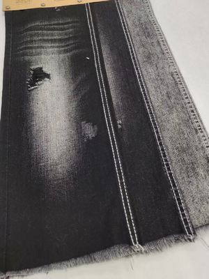 7.9oz Leichtgewicht 85% Baumwolle 15% Polyester Denim Stoff keine Dehnung für Kinder Jeans