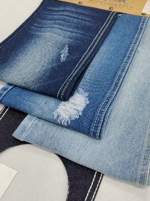 Stil TWILL Baumwolle Polyester 178-180cm Denim Stoff für 9.3oz Damen Jeans