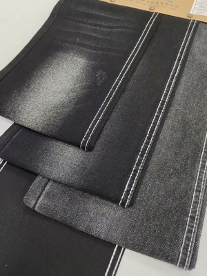 75% Baumwolle 25% Polyester Twill-Denim-Gewebe 9,4 oz für Jeans