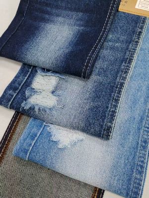 Geringer Einlauf 80% Baumwolle TWILL-Stil Denim-Stoff DUNKEL INDIGO für Damenjeans oder Jungenhosen