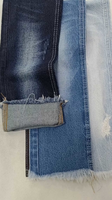 90%Baumwolle 6%Rayon 2% Spandex DARK INDIGO 7S*10/20 Elastiziertes Denimgewebe JSD3009
